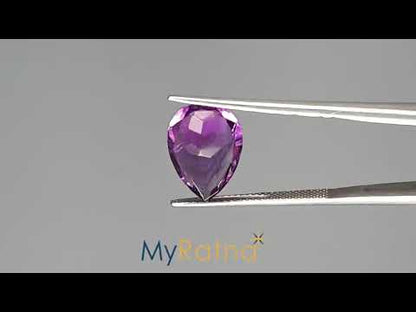 Amethyst - 4.13 Carats (Jamunia - 4.50 Ratti)