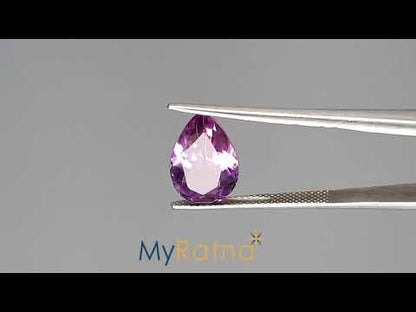 Amethyst - 3.16 Carats