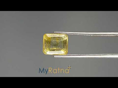 Yellow Topaz - 3.32 Carats