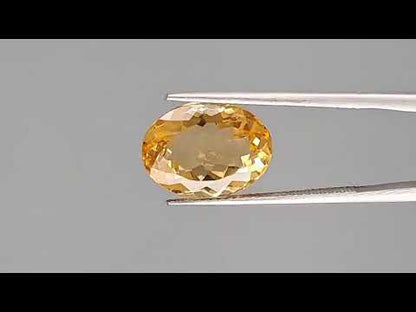 Citrine - 6.16 Carats (Sunela - 6.71 Ratti)