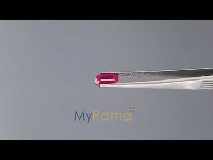 Ruby - 4.51 Carats (Manik - 4.92 Ratti)