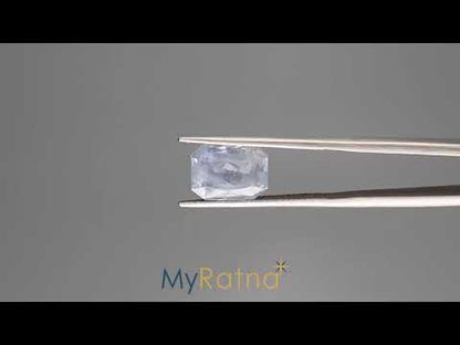 Blue Sapphire - 5.38 Carats (Neelam - 5.86 Ratti)