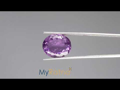 Amethyst - 10.36 Carats (Jamunia - 11.29 Ratti)