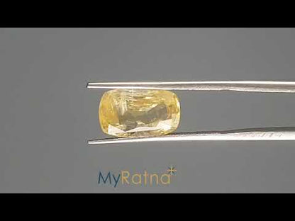 Yellow Sapphire - 4.86 Carats (Pukhraj - 5.30 Ratti)