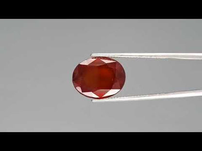 Gomed (Hessonite) Gemstone - 10.97 Carats