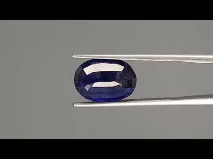 Blue Sapphire (Neelam) - 6.30 Carats