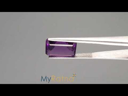 Amethyst - 7.24 Carats (Jamunia - 7.89 Ratti)