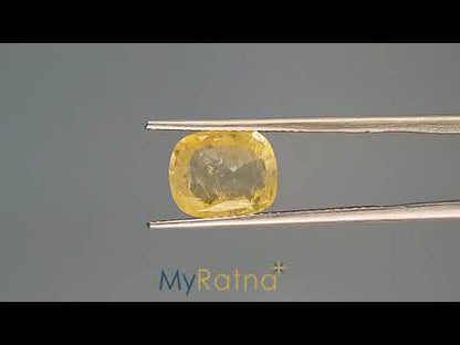 Yellow Sapphire - 3.03 Carats (Pukhraj - 3.30 Ratti)