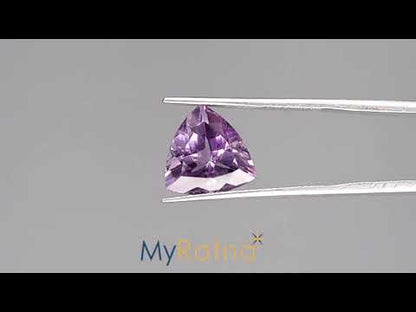 Amethyst - 4.75 Carats (Jamunia - 5.18 Ratti)