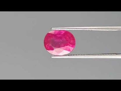 Ruby (Manik) - 3.65 Carats