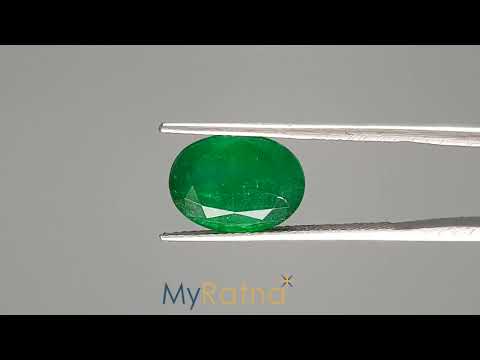Emerald - 4.02 Carats (Panna - 4.38 Ratti)