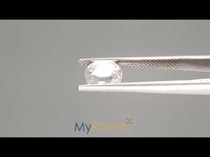 White Zircon (Jarkan) - 3.01 Carats