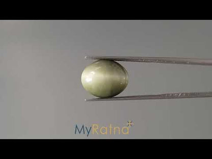 Cat's Eye - 10.04 Carats (Lahsuniya - 10.94 Ratti)