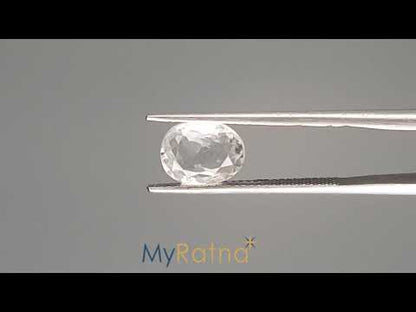White Zircon - 4.37 Carats (Jarkan - 4.76 Ratti)