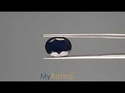 Blue Sapphire - 3.58 Carats (Neelam - 3.90 Ratti)