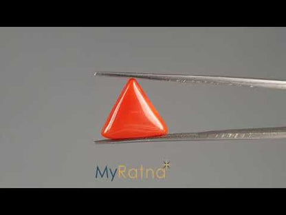 Red Coral (Moonga) - 4.92 Carats