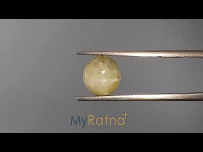 Cats Eye (Lehsunia) - 2.66 Carats
