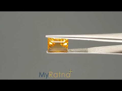 Citrine (Sunela)- 3.32 Carats