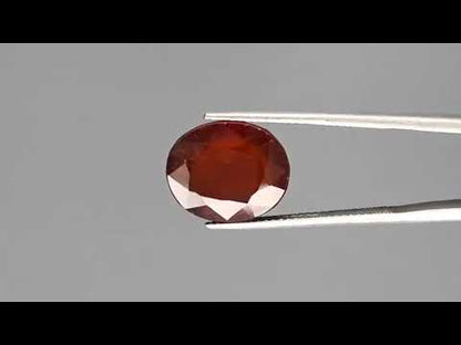 Hessonite - 7.92 Carats (Gomed - 8.63 Ratti)