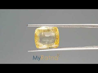 Yellow Sapphire - 4.72 Carats (Pukhraj - 5.14 Ratti)