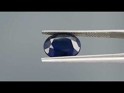 Blue Sapphire (Neelam) - 4.24 Carats