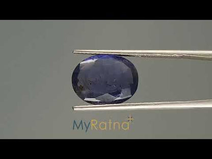 Iolite - 4.18 Carats (Kaka Neeli - 4.56 Ratti)