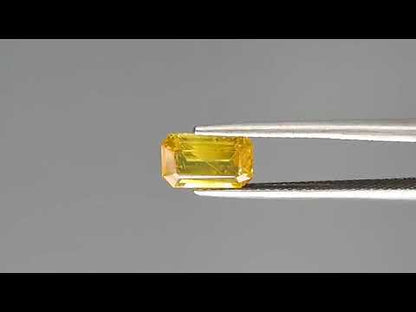 1.46 Carats Natural Yellow Sapphire
