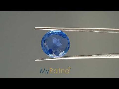 Blue Sapphire - 4.22 Carats (Neelam - 4.60 Ratti)