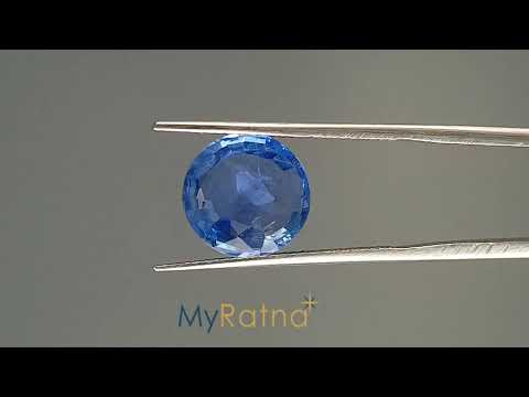 Blue Sapphire - 4.22 Carats (Neelam - 4.60 Ratti)