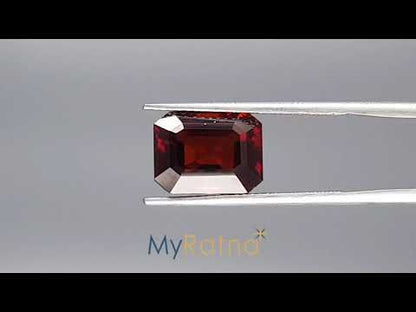 Gomed (Hessonite) Gemstone - 5.59 Carats