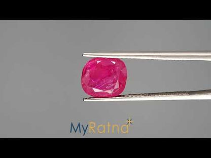 Ruby - 4.93 Carats (Manik - 5.37 Ratti)