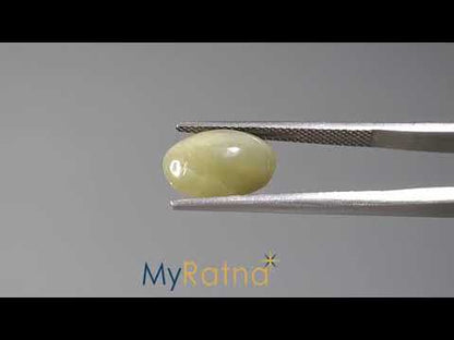 Cat's Eye - 3.85 Carats (Lahsuniya - 4.20 Ratti)