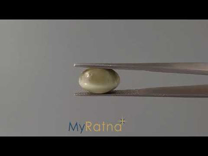 Cats Eye (Lehsunia) - 6.05 Carats