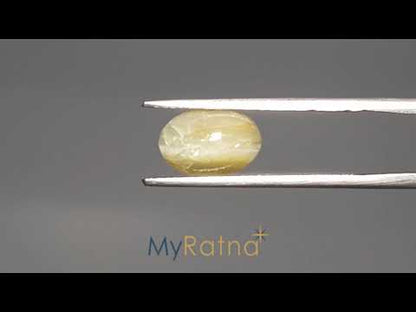 Cat's Eye - 2.71 Carats (Lahsuniya - 2.95 Ratti)