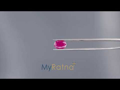 Ruby (Manik) - 2.84 Carats