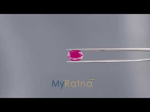 Ruby (Manik) - 2.84 Carats
