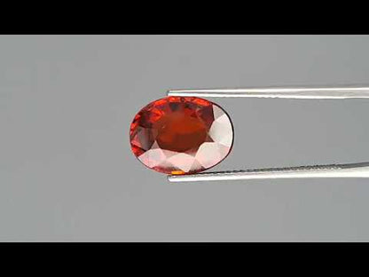 Hessonite - 4.66 Carats (Gomed - 5.08 Ratti)