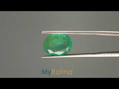 Emerald - 2.84 Carats (Panna - 3.10 Ratti)