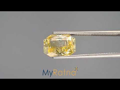 Yellow Sapphire - 5.01 Carats (Pukhraj - 5.46 Ratti)