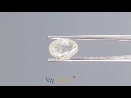 White Sapphire - 2.98 Carats