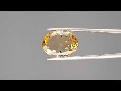 Citrine - 7.01 Carats (Sunela - 7.64 Ratti)