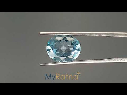 Blue Topaz - 4.88 Carats
