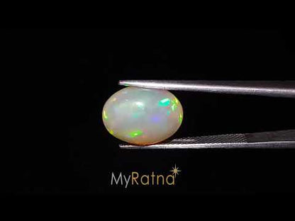 Opal - 4.43 Carats (Dudhiya Pathar - 4.87 Ratti)