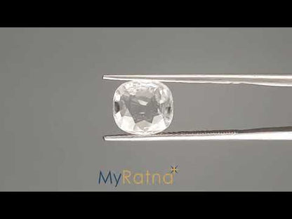White Zircon (Jarkan) - 4.34 Carats