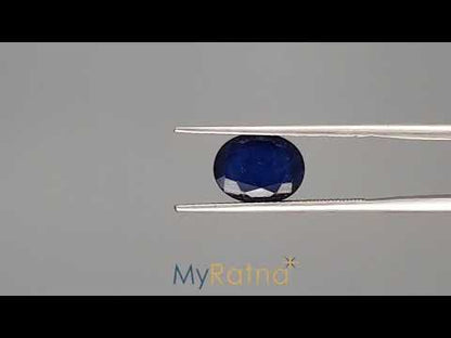 Blue Sapphire - 2.7 Carats (Neelam - 2.94 Ratti)