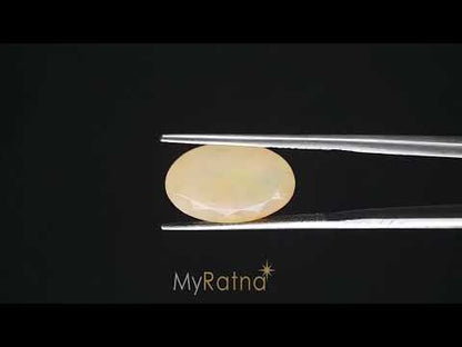 Fire Opal - 4.48 Carats (Dudhiya Pathar - 4.88 Ratti)