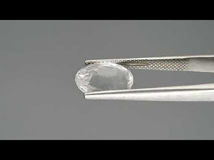 White Zircon (Jarkan) - 6.71 Carats
