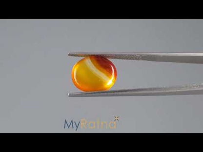 Hakik (Agate) - 6.12 Carats