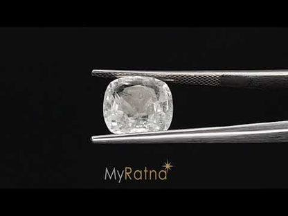 White Topaz - 7.11 Carats