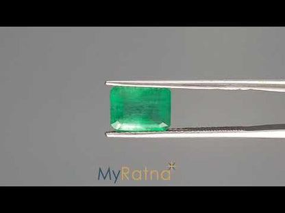 Emerald - 2.15 Carats (Panna - 2.34 Ratti)
